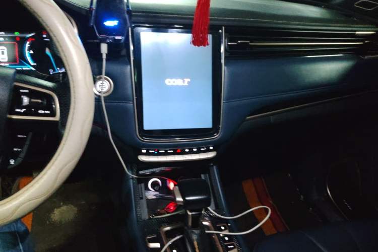Used CHANGAN OSHAN COS1 2018 1.5T Automatic Miao 7-Seater Audio And AC Panel