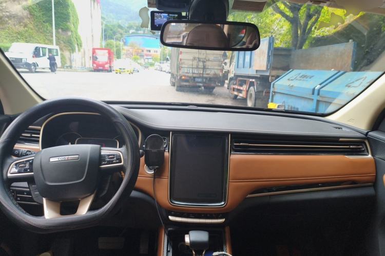Used CHANGAN OSHAN COS1 2018 1.5T Automatic 7-Seater Center Console