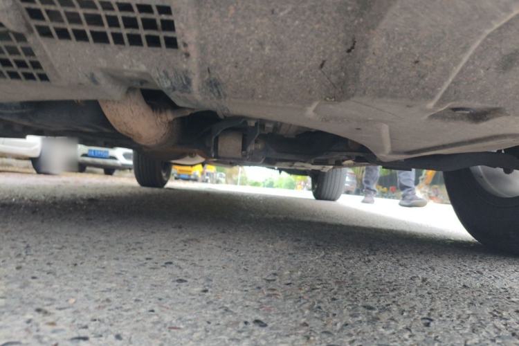 Used CHANGAN OSHAN COS1 2018 1.5T Automatic 7-Seater Chassis Front