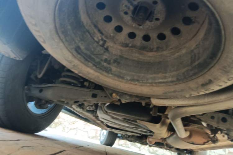 Used CHANGAN OSHAN COS1 2018 1.5T Manual 7-Seater Chassis Rear
