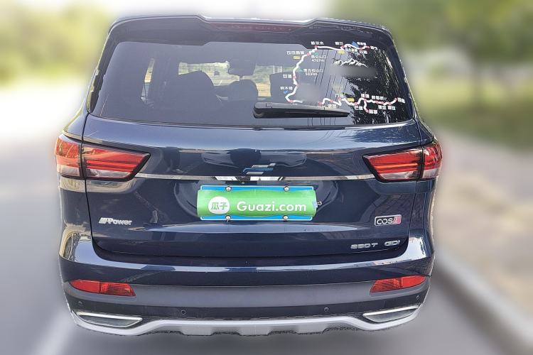 Used CHANGAN OSHAN COS1 2018 1.5T Automatic Smart 7-Seater Exterior 4