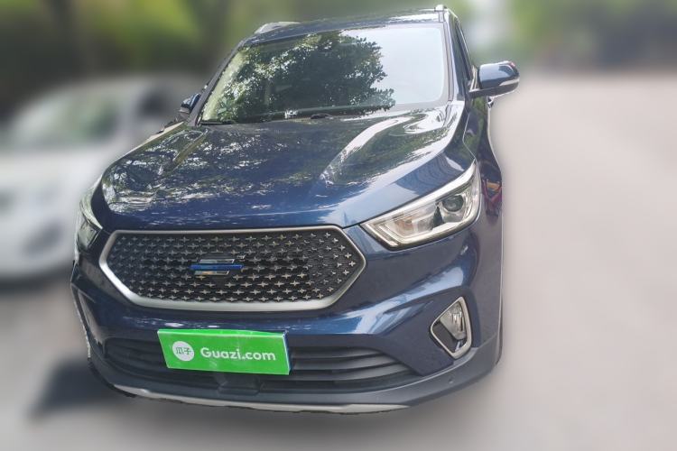 Used CHANGAN OSHAN COS1 2018 1.5T Automatic 7-Seater Front