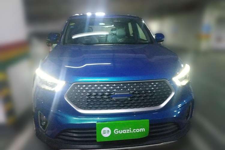 Used CHANGAN OSHAN COS1 2018 1.5T Automatic Miao 7-Seater Front