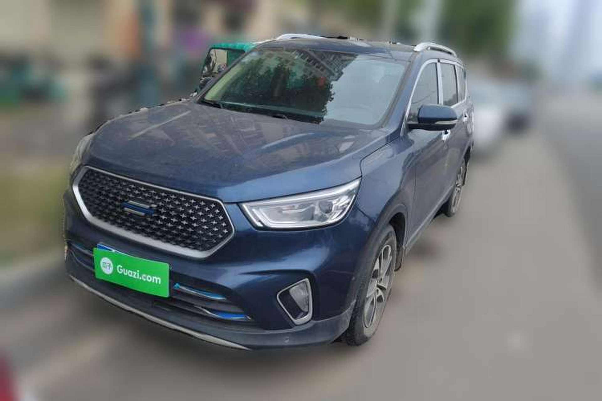 Used CHANGAN OSHAN COS1 2018 1.5T Automatic 7-Seater Front Left 45 Deg