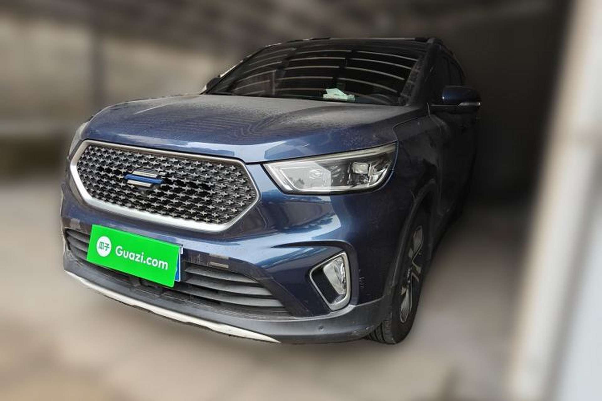 Used CHANGAN OSHAN COS1 2018 1.5T Automatic Smart 7-Seater Front Left 45 Deg