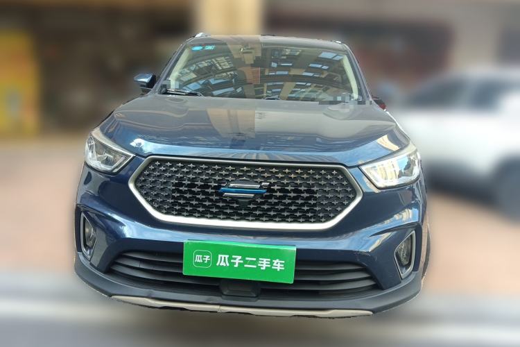 Used CHANGAN OSHAN COS1 2018 1.5T Manual 7-Seater Front