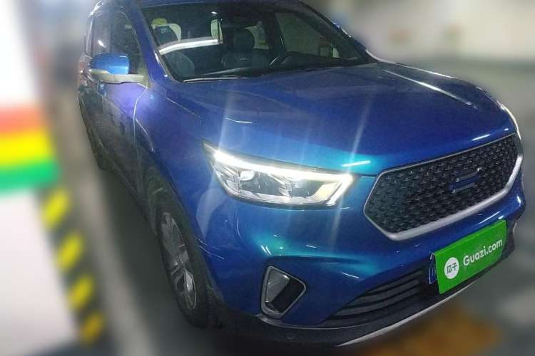 Used CHANGAN OSHAN COS1 2018 1.5T Automatic Miao 7-Seater Front Right 45 Deg