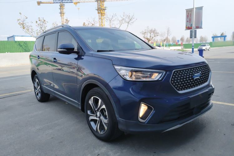 Used CHANGAN OSHAN COS1 2018 1.5T Automatic Yue 6-Seater Front Right 45 Deg