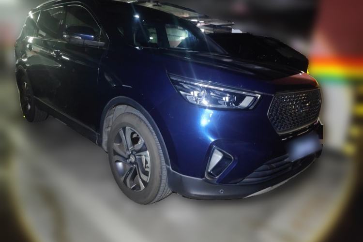 Used CHANGAN OSHAN COS1 2018 1.5T Automatic Smart 7-Seater Front Right 45 Deg