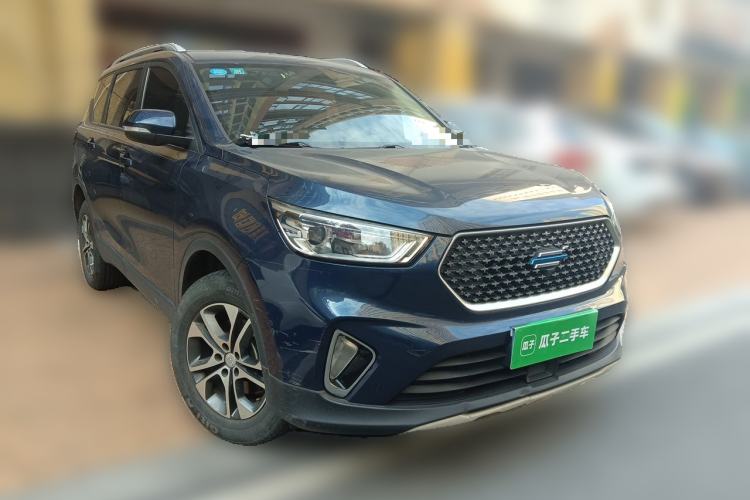 Used CHANGAN OSHAN COS1 2018 1.5T Manual 7-Seater Front Right 45 Deg