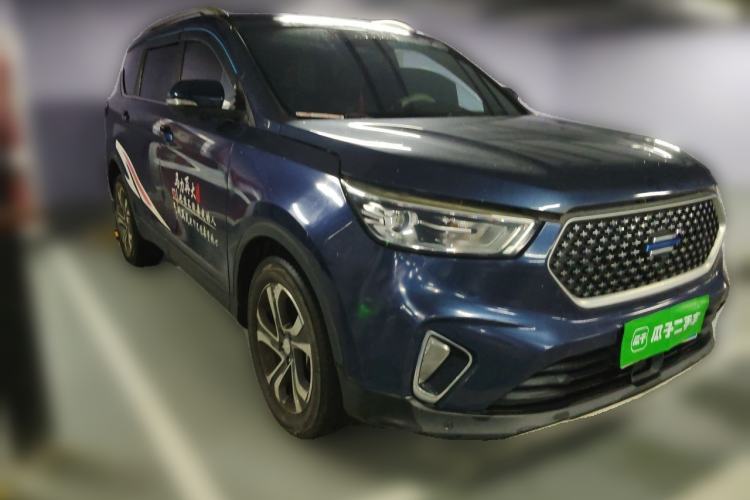 Used CHANGAN OSHAN COS1 2018 1.5T Automatic Miao 7-Seater Front Right 45 Deg