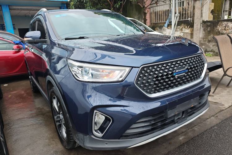 Used CHANGAN OSHAN COS1 2018 1.5T Automatic Miao 7-Seater Front Right 45 Deg