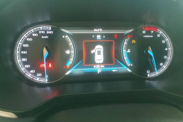 Used CHANGAN OSHAN COS1 2018 1.5T Automatic Smart 7-Seater Instrument Cluster