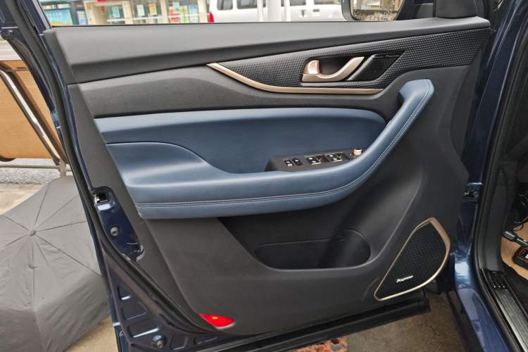 Used CHANGAN OSHAN COS1 2018 1.5T Automatic Miao 7-Seater Left Front Door Interior