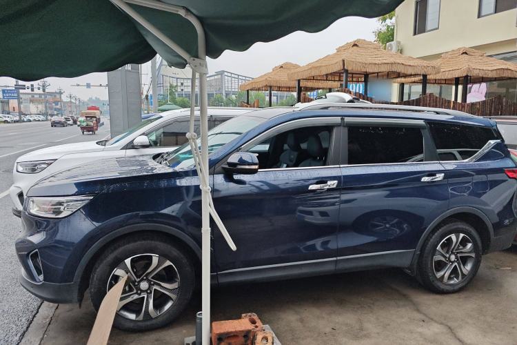 Used CHANGAN OSHAN COS1 2018 1.5T Automatic Miao 7-Seater Left Side