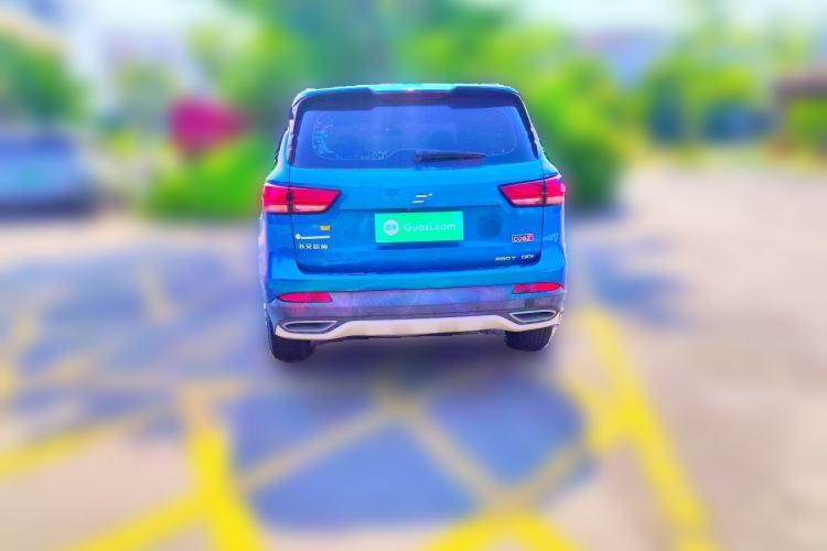 Used CHANGAN OSHAN COS1 2018 1.5T Automatic Yue 7-Seater Rear
