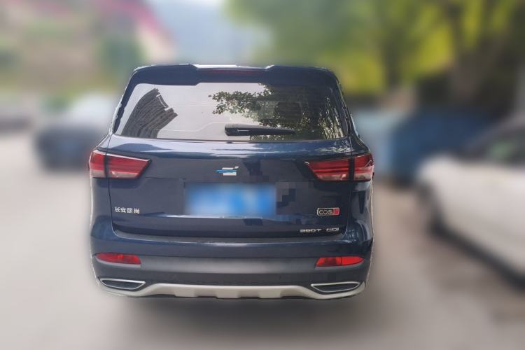 Used CHANGAN OSHAN COS1 2018 1.5T Automatic 7-Seater Rear