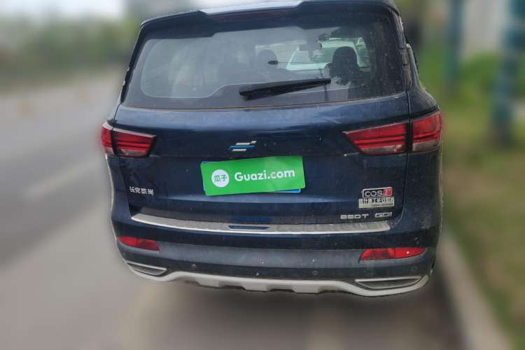 Used CHANGAN OSHAN COS1 2018 1.5T Automatic 7-Seater Rear