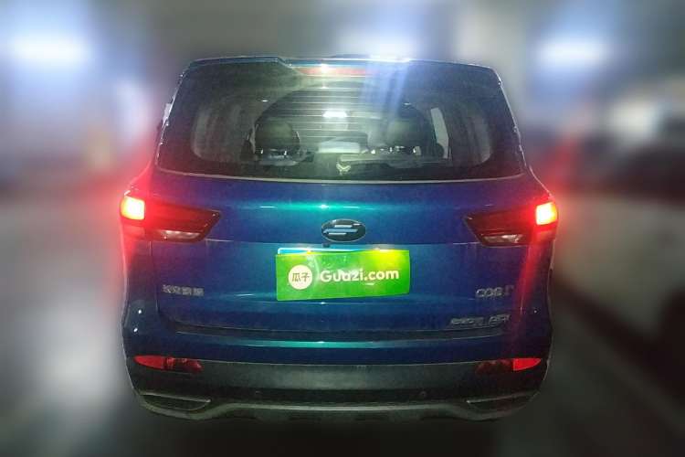 Used CHANGAN OSHAN COS1 2018 1.5T Automatic Miao 7-Seater Rear