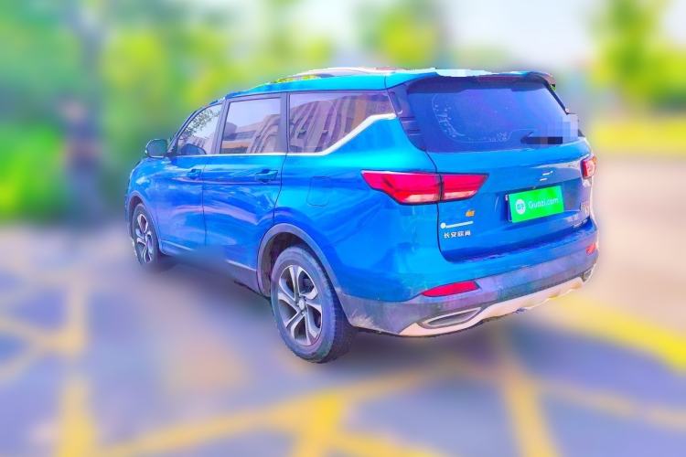 Used CHANGAN OSHAN COS1 2018 1.5T Automatic Yue 7-Seater Rear Left 45 Deg