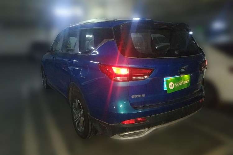 Used CHANGAN OSHAN COS1 2018 1.5T Automatic Miao 7-Seater Rear Left 45 Deg