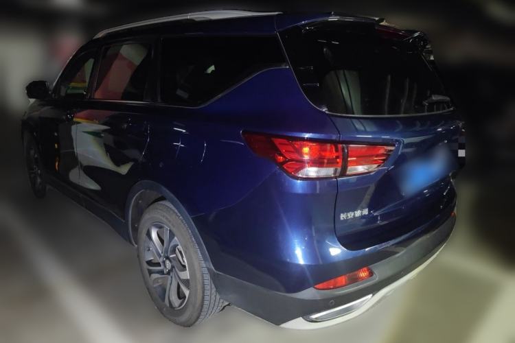 Used CHANGAN OSHAN COS1 2018 1.5T Automatic Smart 7-Seater Rear Left 45 Deg