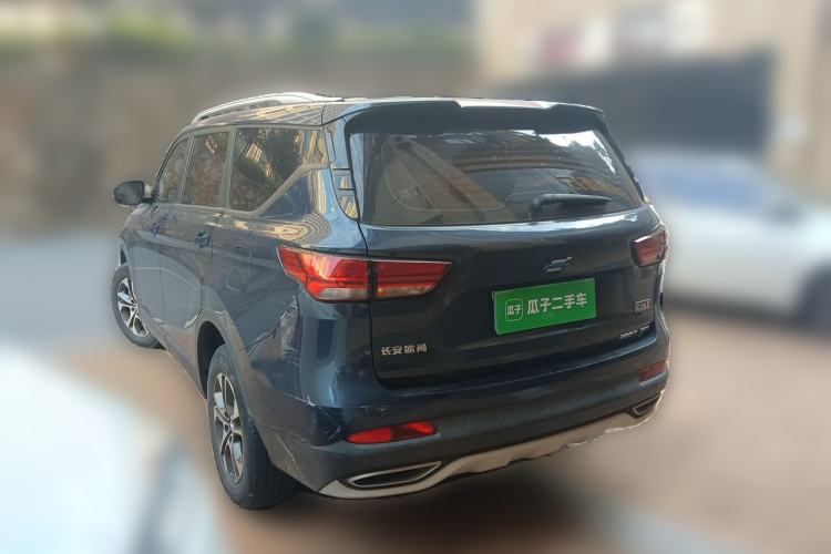 Used CHANGAN OSHAN COS1 2018 1.5T Manual 7-Seater Rear Left 45 Deg