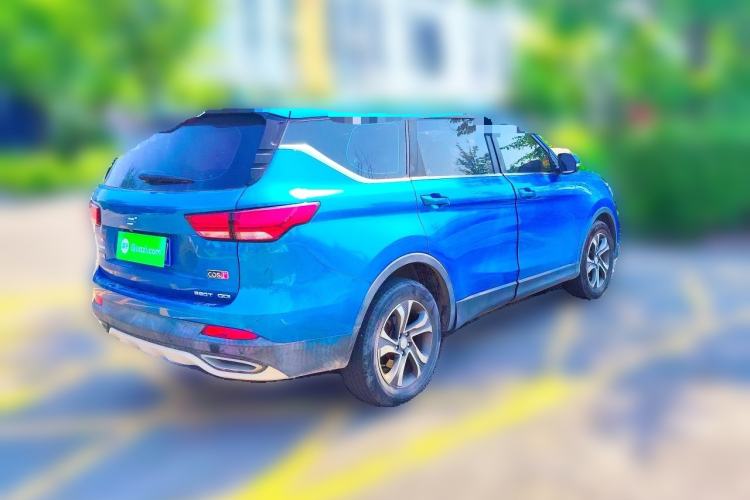 Used CHANGAN OSHAN COS1 2018 1.5T Automatic Yue 7-Seater Rear Right 45 Deg