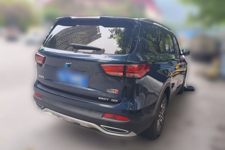 Used CHANGAN OSHAN COS1 2018 1.5T Automatic 7-Seater Rear Right 45 Deg