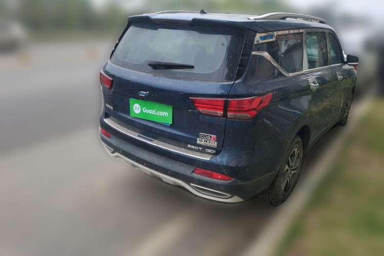 Used CHANGAN OSHAN COS1 2018 1.5T Automatic 7-Seater Rear Right 45 Deg
