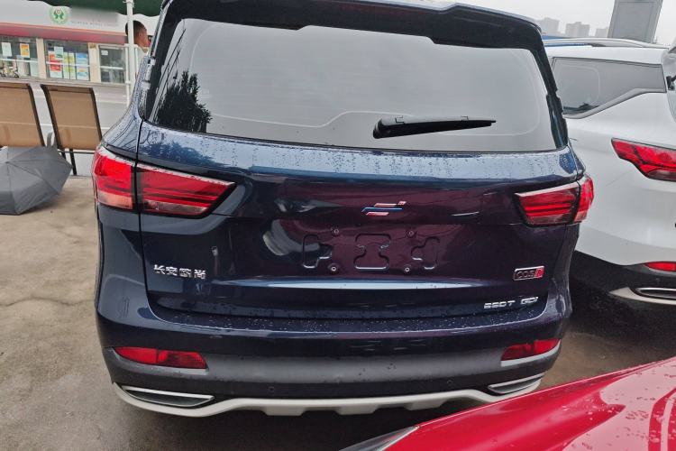 Used CHANGAN OSHAN COS1 2018 1.5T Automatic Miao 7-Seater Rear