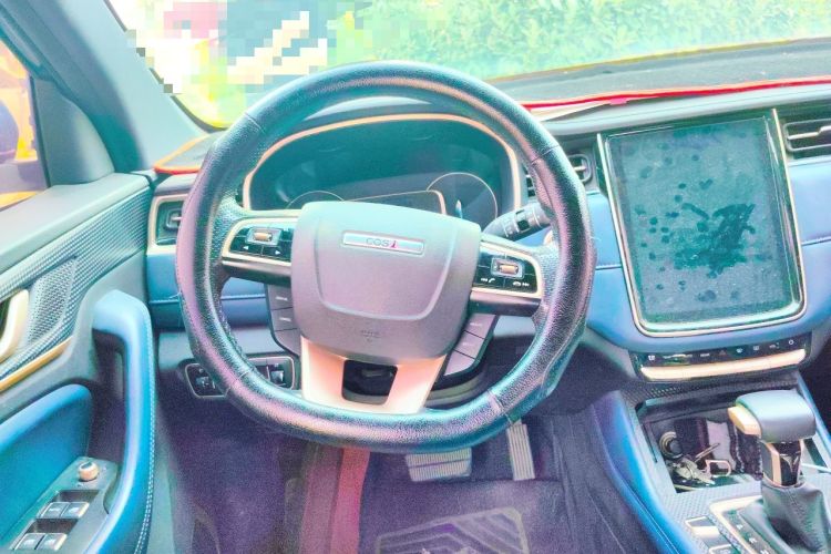 Used CHANGAN OSHAN COS1 2018 1.5T Automatic Yue 7-Seater Steering Wheel