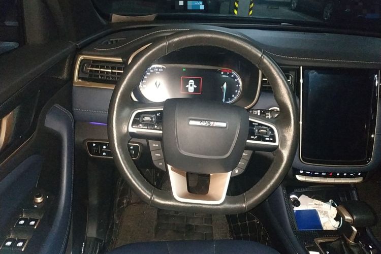 Used CHANGAN OSHAN COS1 2018 1.5T Automatic Miao 7-Seater Steering Wheel