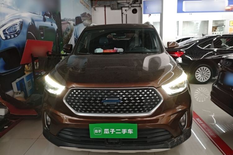 Used CHANGAN OSHAN COS1 2018 1.5T Automatic Miao 7-Seater Front