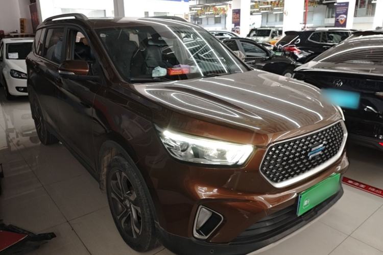 Used CHANGAN OSHAN COS1 2018 1.5T Automatic Miao 7-Seater Front Right 45 Deg