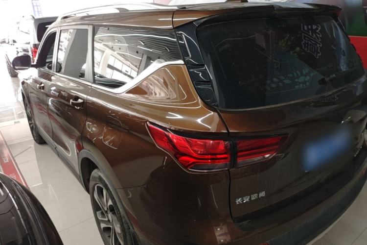 Used CHANGAN OSHAN COS1 2018 1.5T Automatic Miao 7-Seater Rear Left 45 Deg