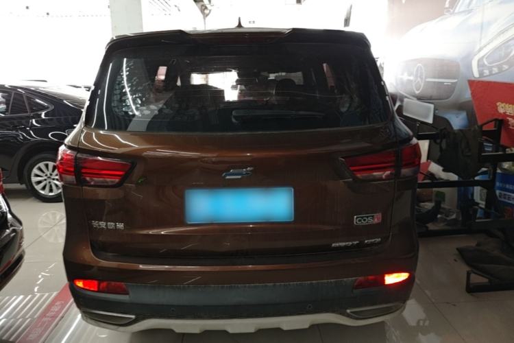 Used CHANGAN OSHAN COS1 2018 1.5T Automatic Miao 7-Seater Rear