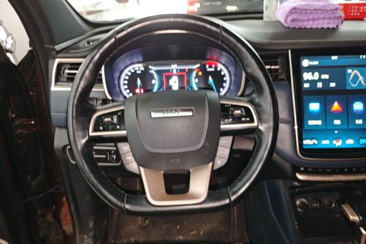 Used CHANGAN OSHAN COS1 2018 1.5T Automatic Miao 7-Seater Steering Wheel