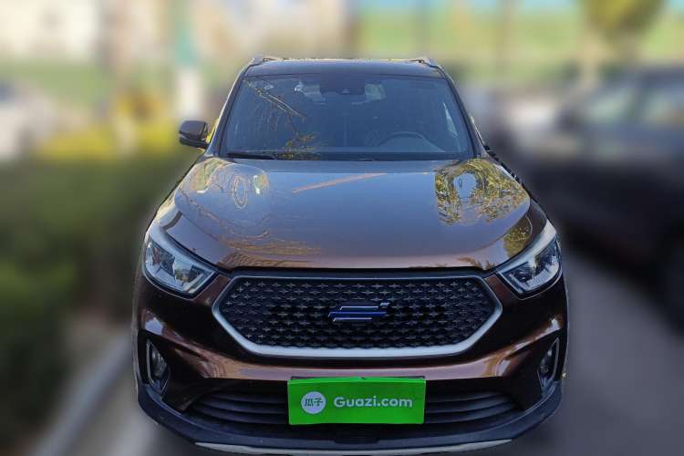 Used CHANGAN OSHAN COS1 2018 1.5T Automatic Smart 7-Seater Front
