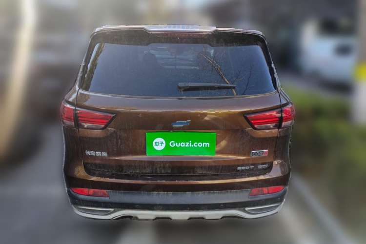 Used CHANGAN OSHAN COS1 2018 1.5T Automatic Smart 7-Seater Rear