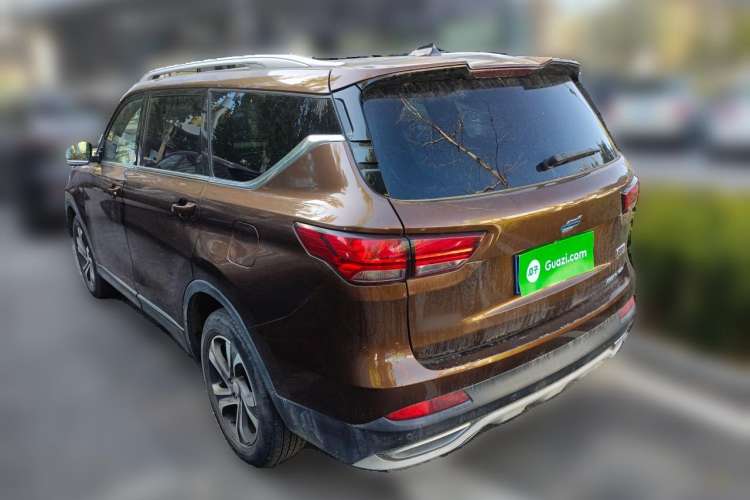 Used CHANGAN OSHAN COS1 2018 1.5T Automatic Smart 7-Seater Rear Left 45 Deg