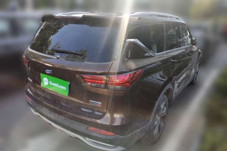 Used CHANGAN OSHAN COS1 2018 1.5T Automatic Smart 7-Seater Rear Right 45 Deg