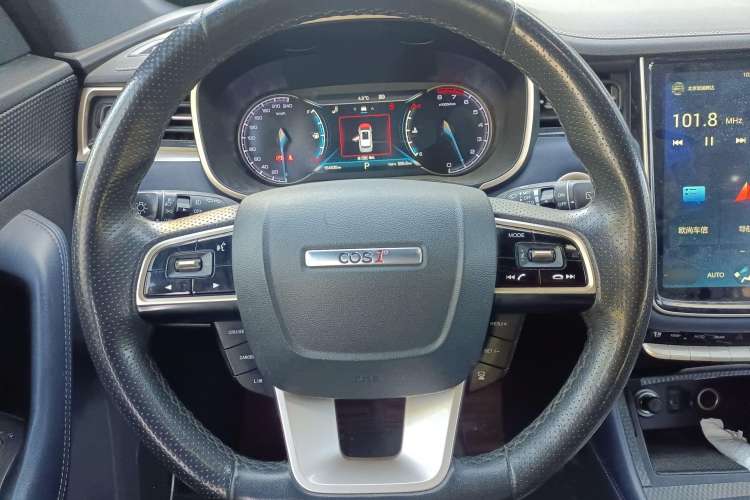 Used CHANGAN OSHAN COS1 2018 1.5T Automatic Smart 7-Seater Steering Wheel