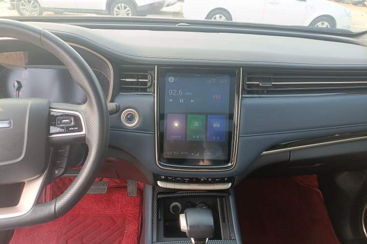 Used CHANGAN OSHAN COS1 2018 1.5T Automatic Smart 7-Seater Audio And AC Panel