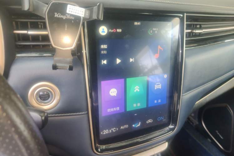 Used CHANGAN OSHAN COS1 2018 1.5T Automatic Miao 7-Seater Audio And AC Panel
