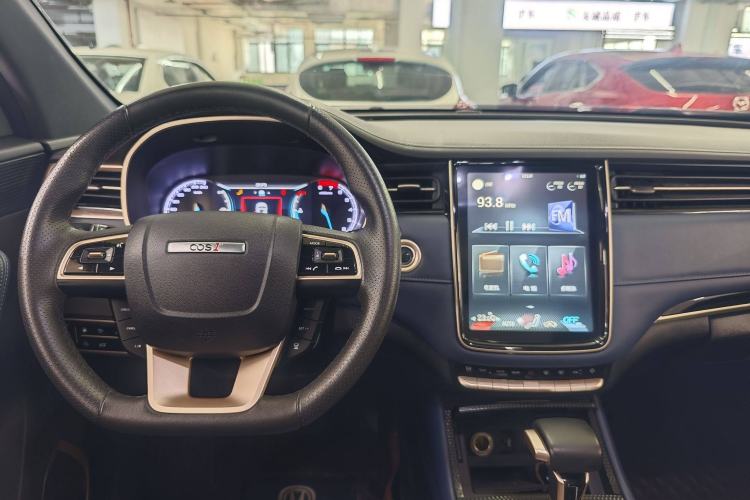Used CHANGAN OSHAN COS1 2018 1.5T Automatic Smart 7-Seater Audio And AC Panel