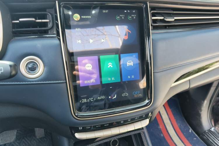 Used CHANGAN OSHAN COS1 2018 1.5T Automatic Smart 7-Seater Audio And AC Panel
