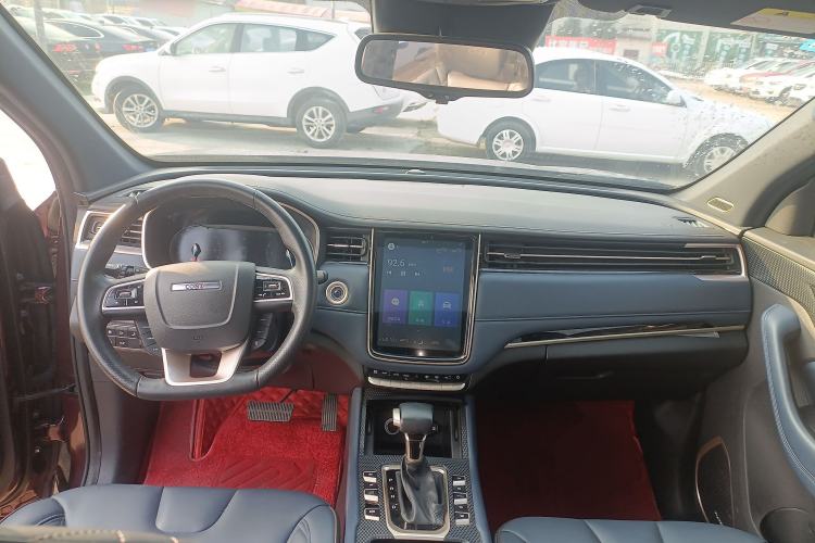 Used CHANGAN OSHAN COS1 2018 1.5T Automatic Smart 7-Seater Center Console