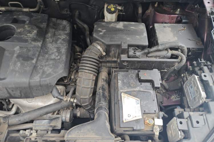 Used CHANGAN OSHAN COS1 2018 1.5T Automatic Smart 7-Seater Engine Bay Left