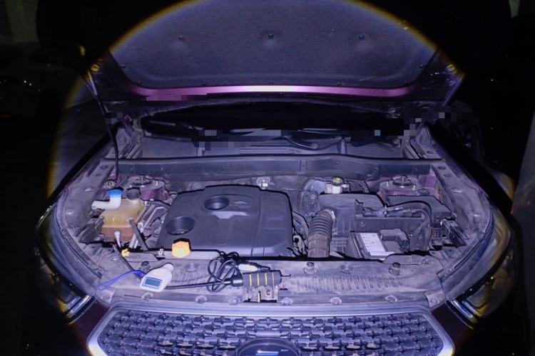 Used CHANGAN OSHAN COS1 2018 1.5T Automatic 6-Seater Engine Bay